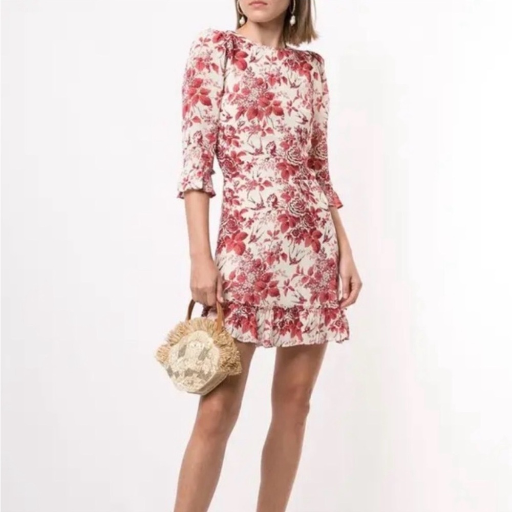 Reformation Doutzen Dress Size Size 2